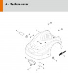 Stihl MI 422.1 Robotic Mower Spare Parts